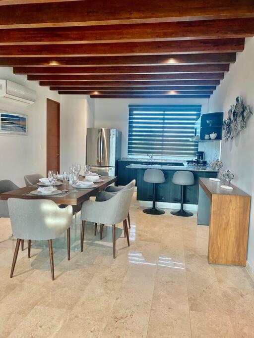Departamento Xhelin Maya, Exclusivo En Playa Del Carmen, Quintana Roo Esterno foto