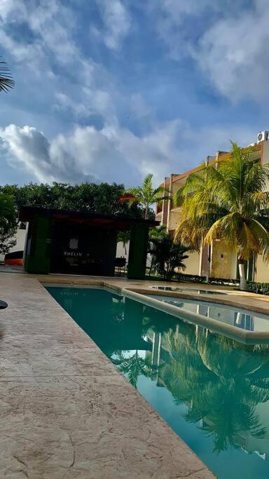 Departamento Xhelin Maya, Exclusivo En Playa Del Carmen, Quintana Roo Esterno foto