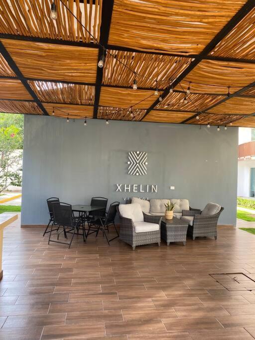 Departamento Xhelin Maya, Exclusivo En Playa Del Carmen, Quintana Roo Esterno foto