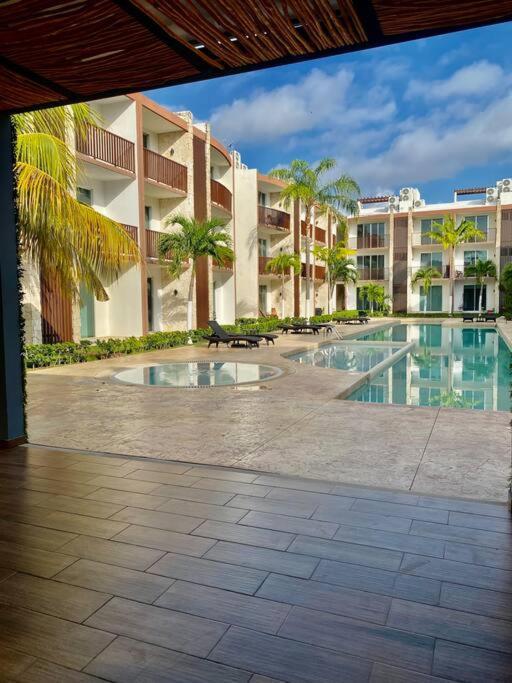 Departamento Xhelin Maya, Exclusivo En Playa Del Carmen, Quintana Roo Esterno foto