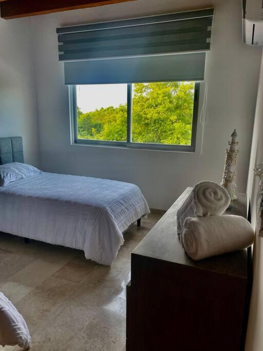 Departamento Xhelin Maya, Exclusivo En Playa Del Carmen, Quintana Roo Esterno foto