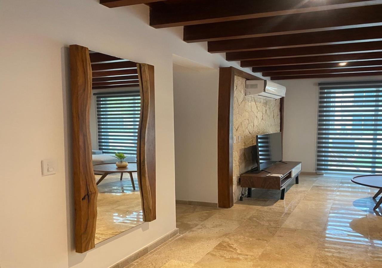 Departamento Xhelin Maya, Exclusivo En Playa Del Carmen, Quintana Roo Esterno foto