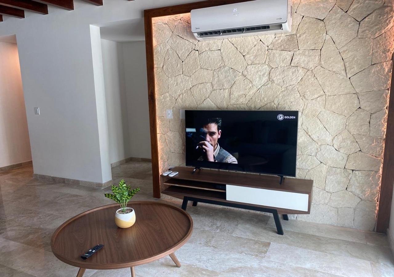 Departamento Xhelin Maya, Exclusivo En Playa Del Carmen, Quintana Roo Esterno foto