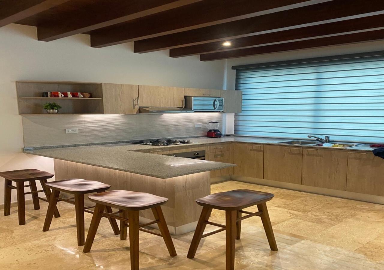 Departamento Xhelin Maya, Exclusivo En Playa Del Carmen, Quintana Roo Esterno foto