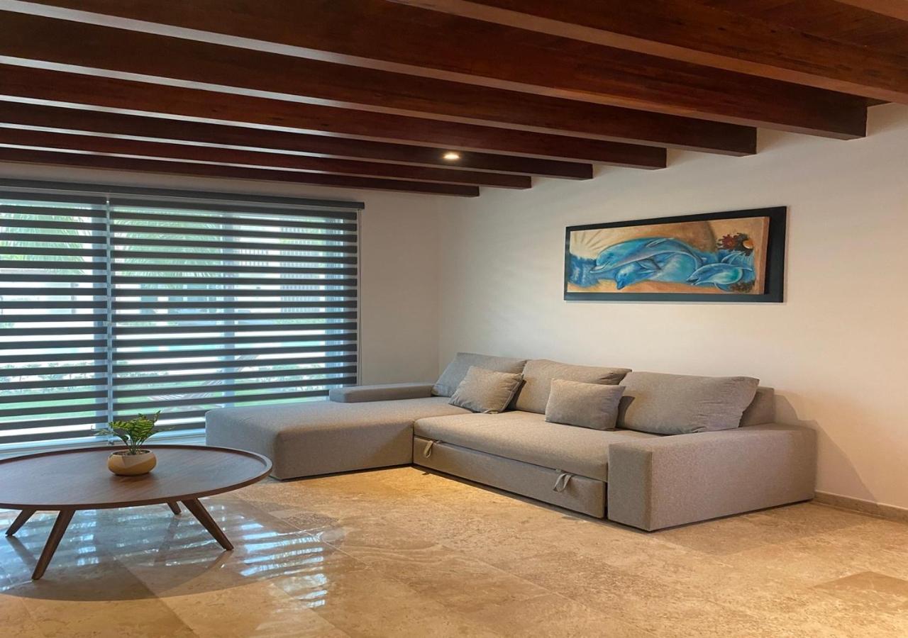 Departamento Xhelin Maya, Exclusivo En Playa Del Carmen, Quintana Roo Esterno foto