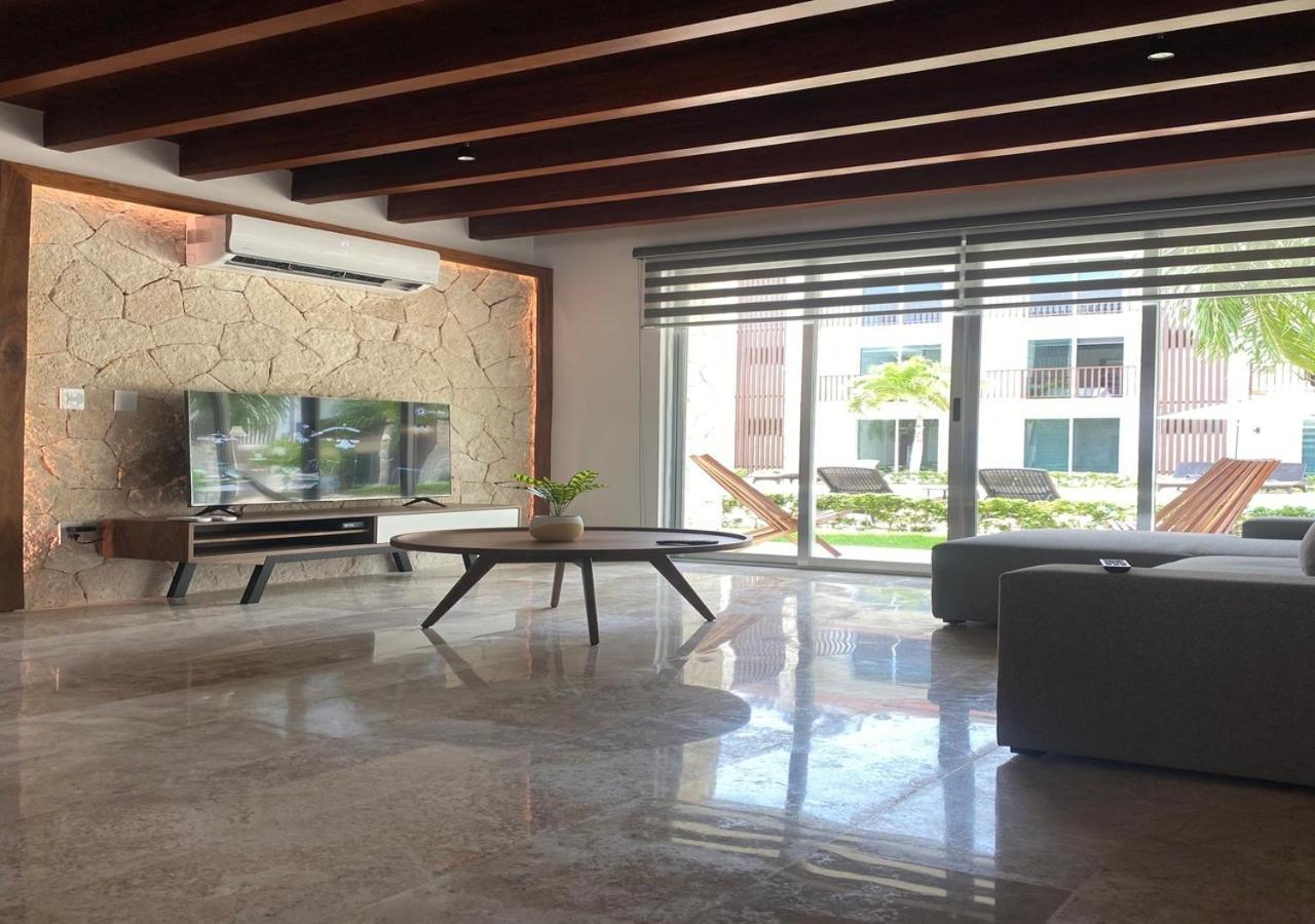 Departamento Xhelin Maya, Exclusivo En Playa Del Carmen, Quintana Roo Esterno foto
