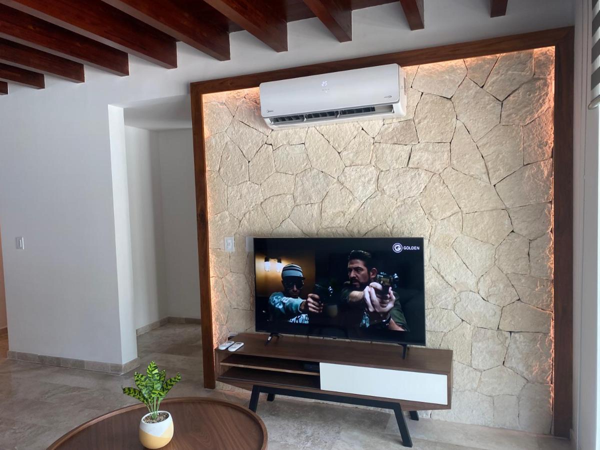 Departamento Xhelin Maya, Exclusivo En Playa Del Carmen, Quintana Roo Esterno foto