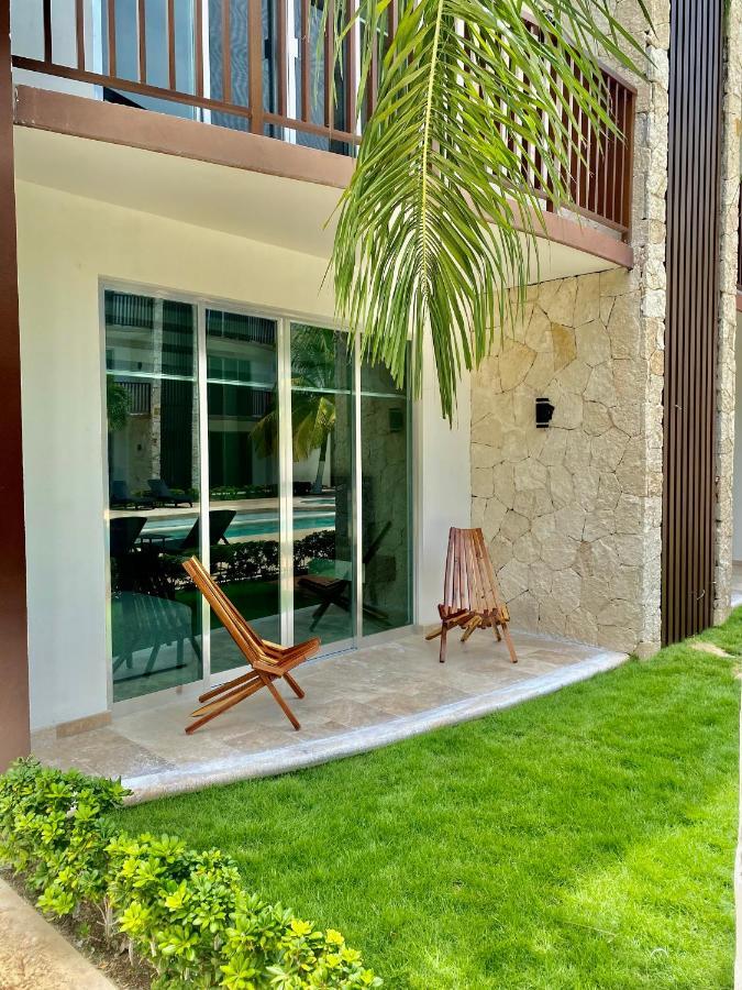 Departamento Xhelin Maya, Exclusivo En Playa Del Carmen, Quintana Roo Esterno foto