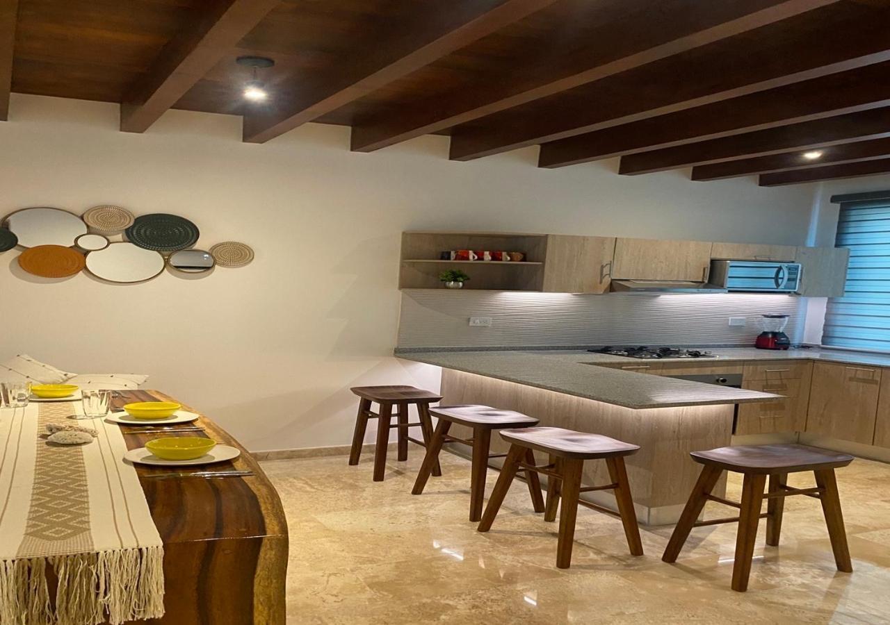Departamento Xhelin Maya, Exclusivo En Playa Del Carmen, Quintana Roo Esterno foto